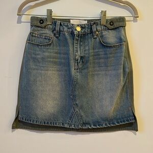 Habitual Girls Jean skirt 12